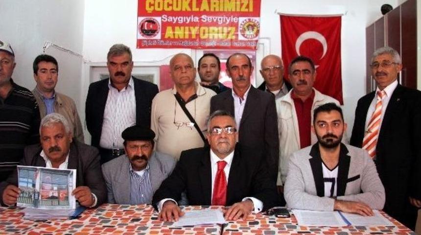 Polis Ve Asker Mağduru Ailelerden Ortak &Ccedil;ağrı