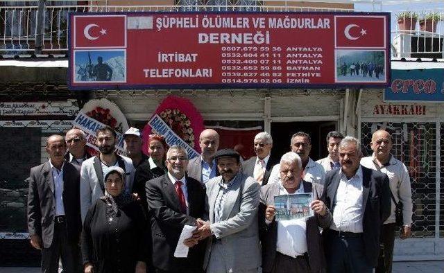 Polis Ve Asker Mağduru Ailelerden Ortak &Ccedil;ağrı 2