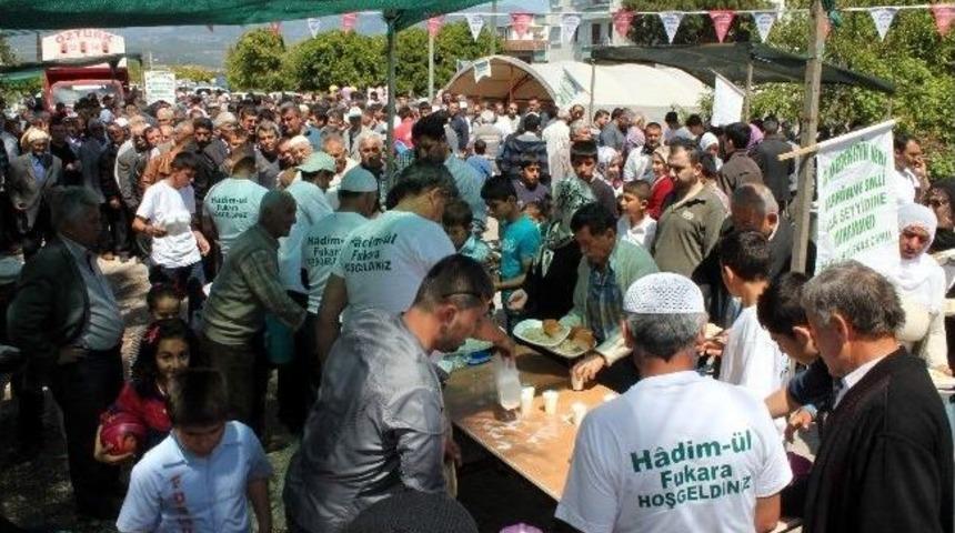 Kumluca&rsquo;da &ldquo;sakal-ı Şerif&rdquo; Ziyarete A&ccedil;ıldı
