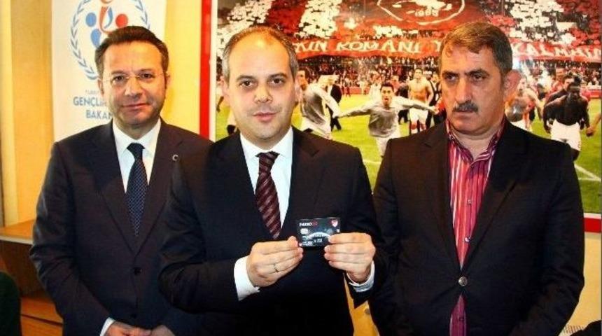 Bakan Kılı&ccedil;: "t&uuml;rkiye&rsquo;de 90 Bini Aşkın Passolig Kartı Başvurusu Var"