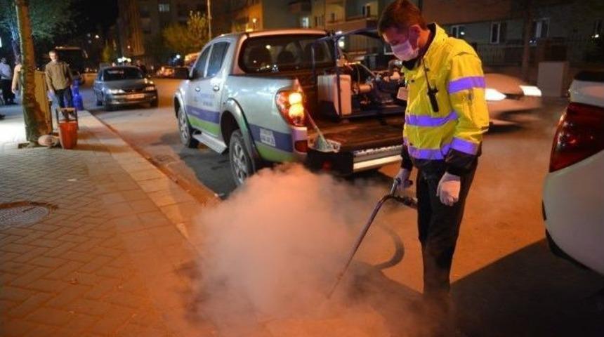 Larvalara Karşı İla&ccedil;lamalar Başladı