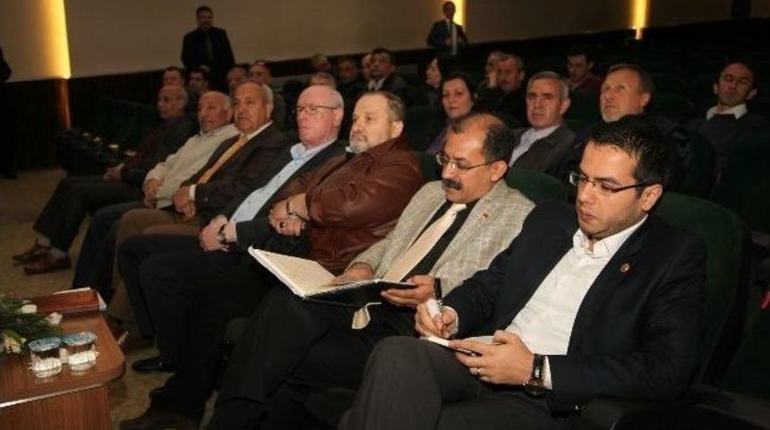 Başkan Kurt Esnafla Buluştu