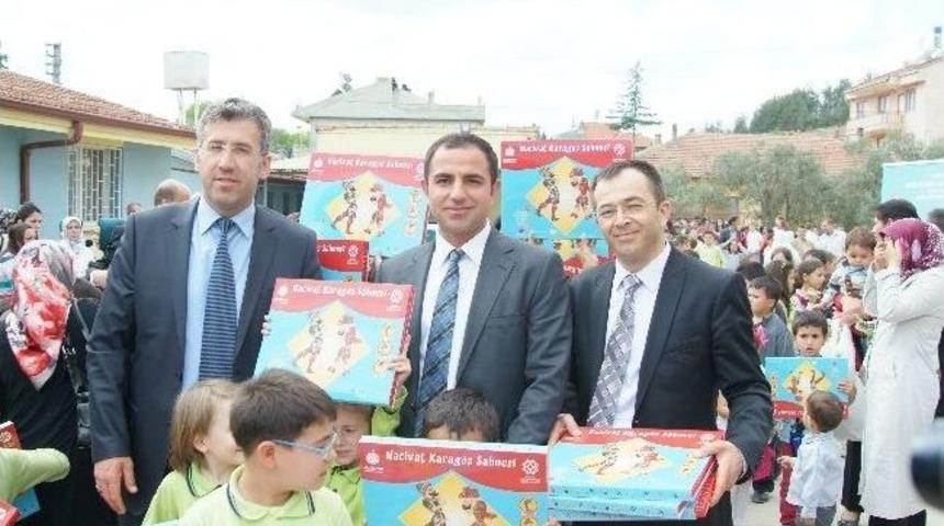 Sarıcakaya&rsquo;da T&uuml;rk D&uuml;nyası &Ccedil;ocuk Edebiyatı Yayıncılığı Sempozyumu D&uuml;zenlendi