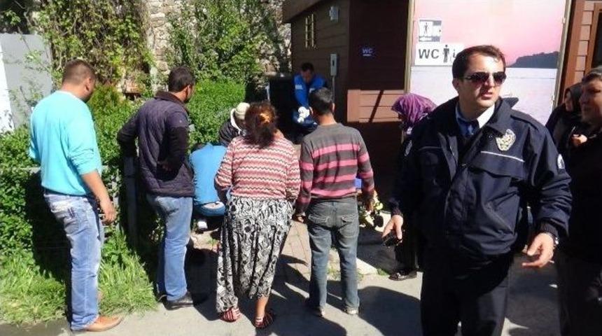 (&ouml;zel Haber) Silivri Sahilinde Silahlı Saldırı: 1 Yaralı