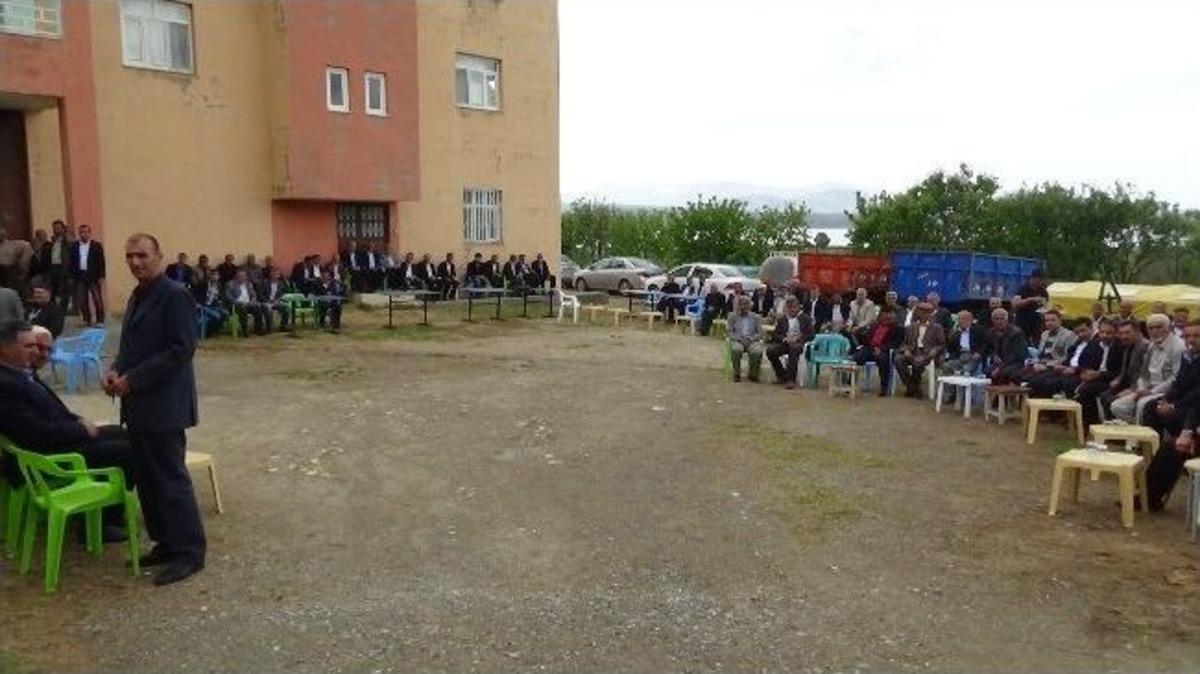 Husumetli İki Aile Barıştırıldı