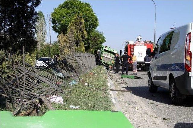 Gaziantep’te Trafik Kazası: 2 Ölü, 1 Yaralı
