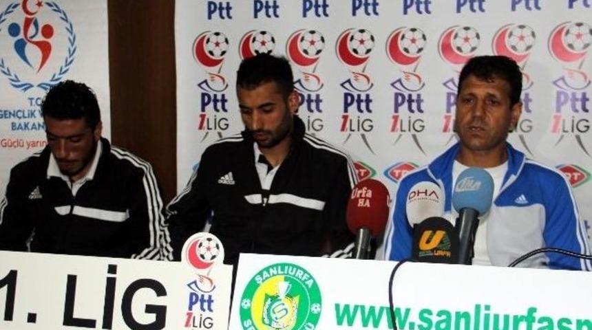 Şanlıurfaspor - Adanaspor Ma&ccedil;ının Ardından