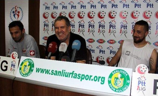 Şanlıurfaspor - Adanaspor Ma&ccedil;ının Ardından 1