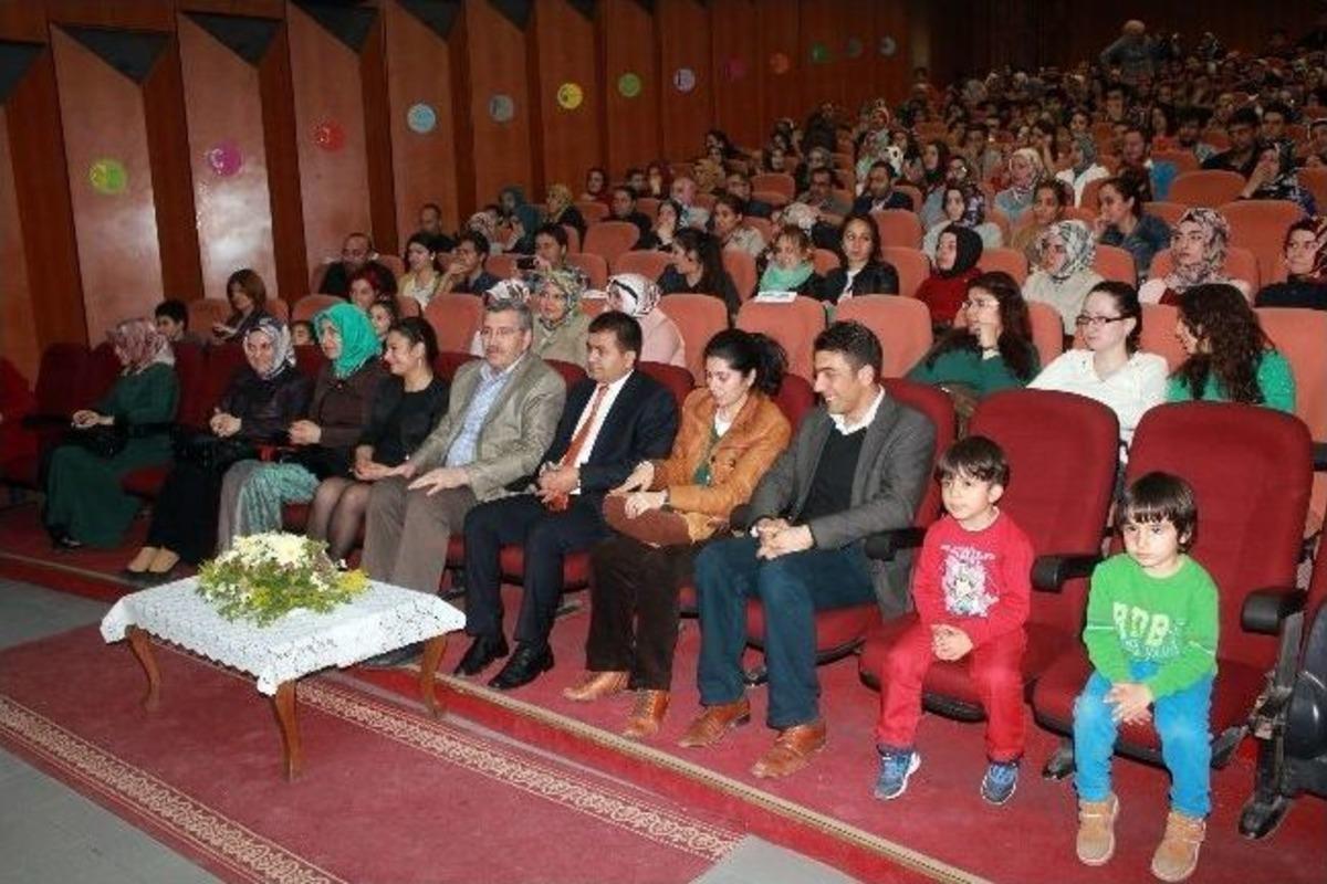 Ağrı&rsquo;da &lsquo;&ccedil;ocuklarla Anlaşmak Aslında &Ccedil;ok Kolay&rsquo; Semineri