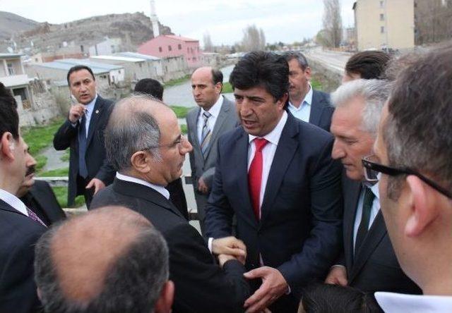 İ&ccedil;işleri Bakanı Efkan Ala Pasinler&rsquo;de 1