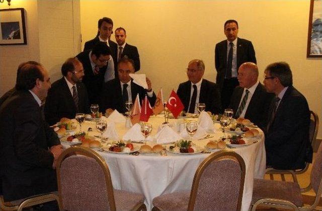 Bakan Ala dan, Mısır İ&ccedil;in İmza Kampanyasına Destek 1