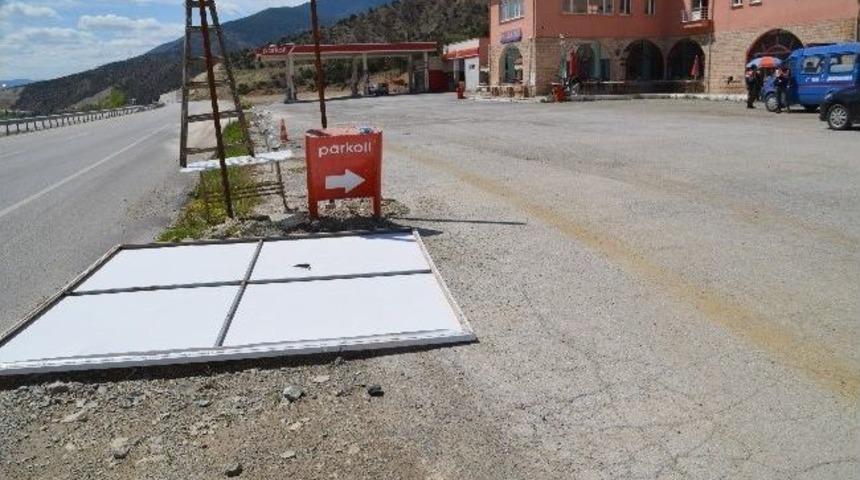 Tosya'da Kavgada Bir Kişi Bı&ccedil;akla Yaralandı