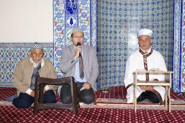 Nazilli'de Cami Cemaati Mahalleliyi Bir Araya Getirdi