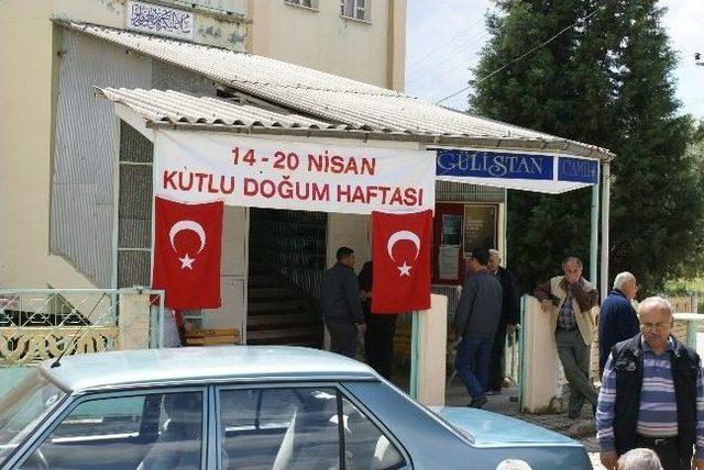 Nazilli de Cami Cemaati Mahalleliyi Bir Araya Getirdi 3
