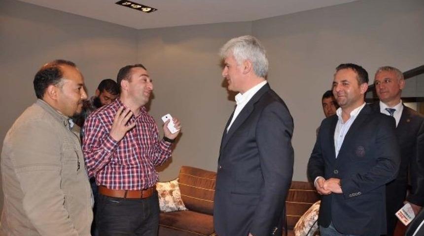 Ak Parti Bursa Milletvekili H&uuml;seyin Şahin: