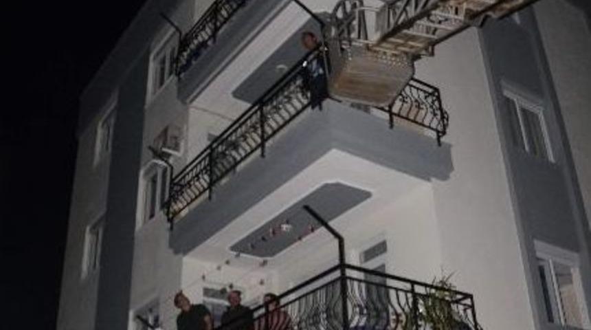 İtfaiyeden Cep Telefonu Kurtarma Operasyonu