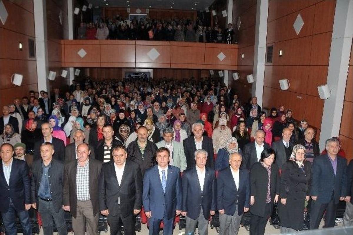 G&uuml;m&uuml;şhane Belediyesinden Kutlu Doğum Programı