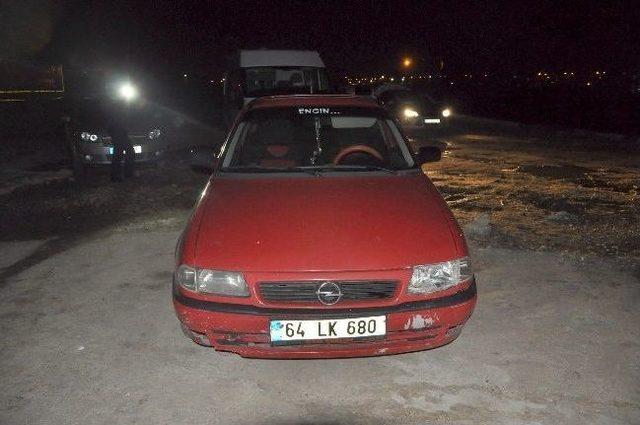 Uşak&rsquo;ta Kovalamaca Kanlı Bitti: 1 &Ouml;l&uuml; 1