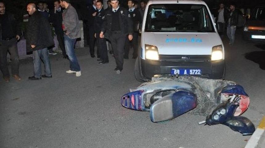 Motosikleti &Ccedil;aldılar Ama Ka&ccedil;amadılar