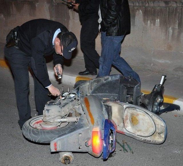 Motosikleti &Ccedil;aldılar Ama Ka&ccedil;amadılar 2