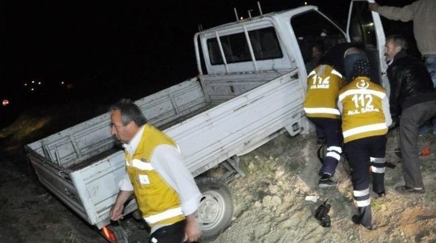 Aksaray&rsquo;da Kaza: 1 Yaralı