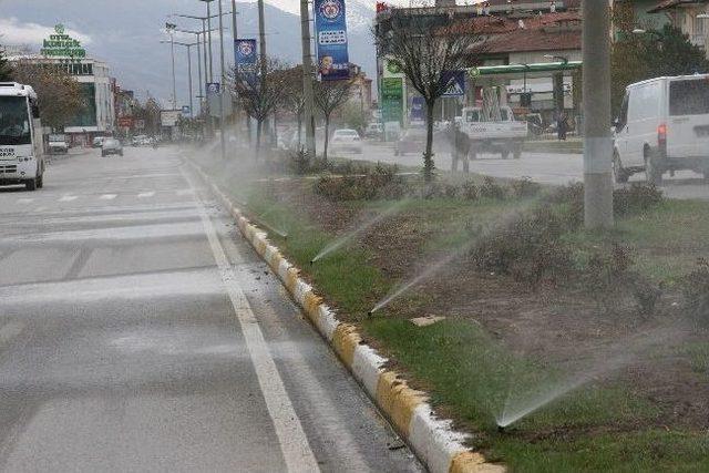 Ref&uuml;jlere Otomatik Sulama &Ccedil;alışmaları S&uuml;r&uuml;yor 1