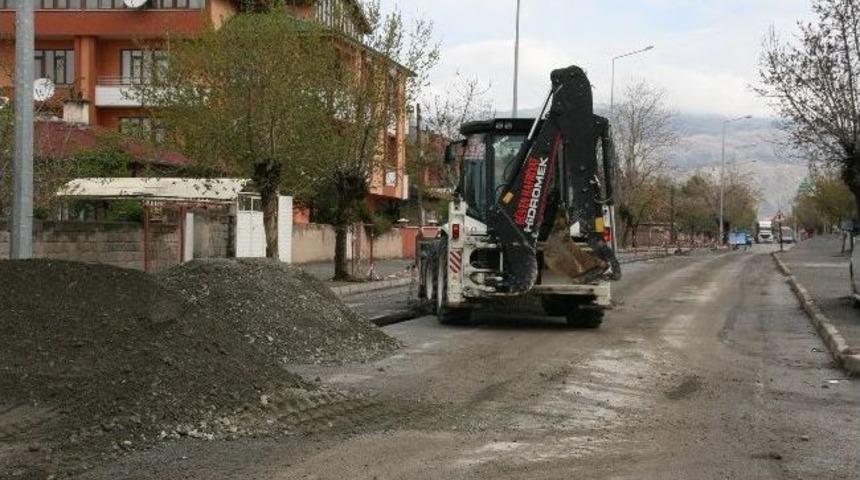 Cansuyu &Ccedil;alışmaları Devam Ediyor