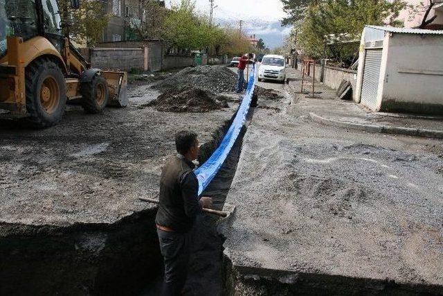 Cansuyu &Ccedil;alışmaları Devam Ediyor 1