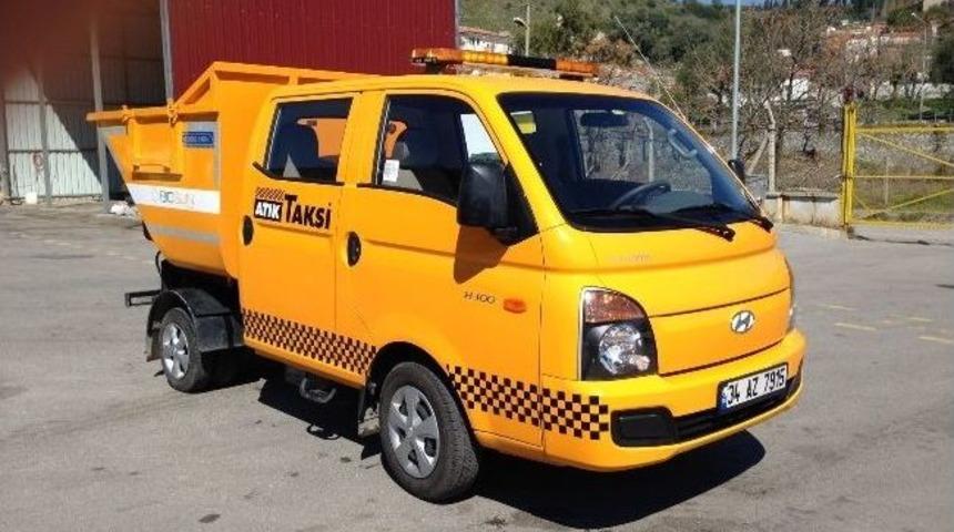 S&ouml;ke&rsquo;de &ldquo;&ccedil;&ouml;p Taksi&rdquo; Hizmete Girdi