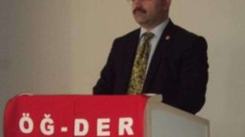 &Ouml;ğ-der Erzurum Şube Başkanı Abdullah İkinci: