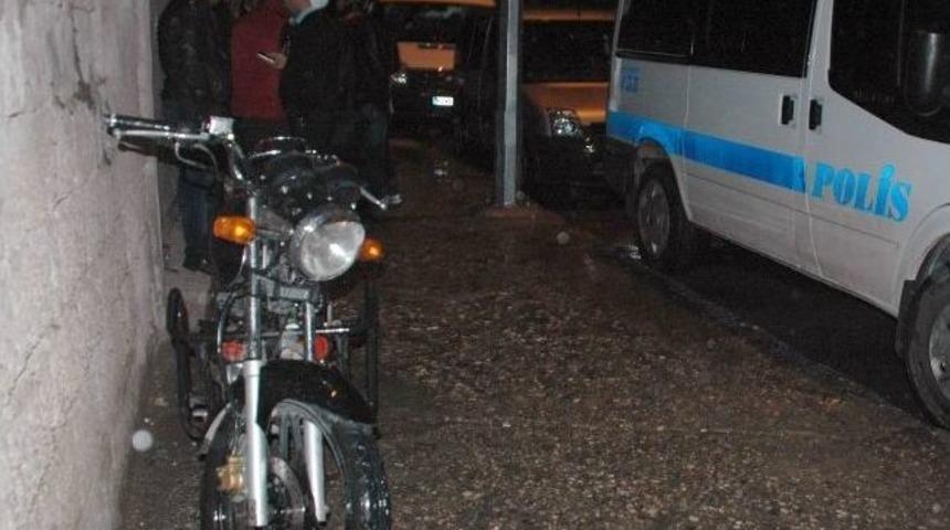 &Ccedil;alınan Motosiklet 3 Ay Sonra Bulundu