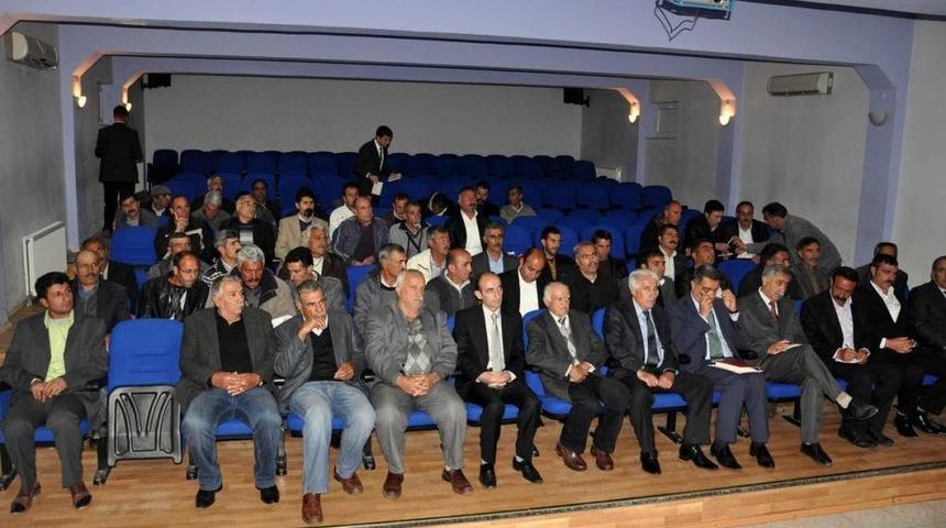 Ovacık&rsquo;ta Muhtarlar Kene Konusunda Bilgilendirildi
