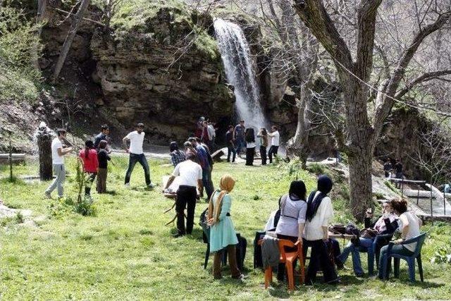 Üniversite Öğrencileri Şemdinli’de