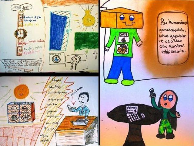 &ldquo;teknoloji &Ccedil;ocukları&rdquo;ndan Şaşırtan Tasarımlar 1