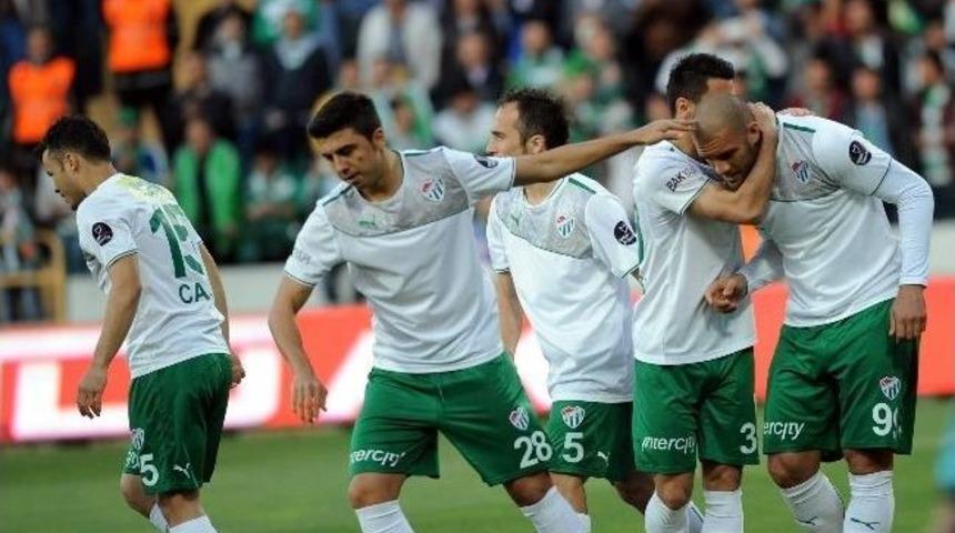 Bursaspor 4 Final Ma&ccedil;ına &Ccedil;ıkacak