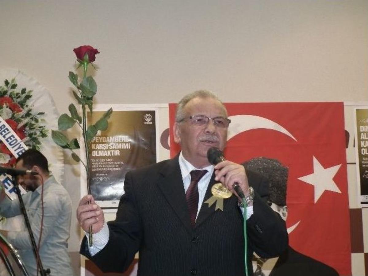 Muratlı'da 'peygamberimiz, Din Ve Samimiyet' Konu Program B&uuml;y&uuml;k İlgi G&ouml;rd&uuml;