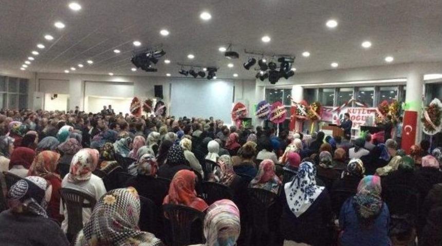 Kozcağız&rsquo;da Kutlu Doğum Programı D&uuml;zenlendi