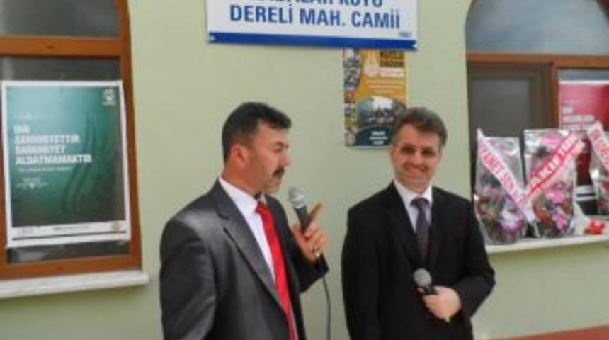 Alaplı Dereli’de Kutlu Doğum Programı yapıldı.