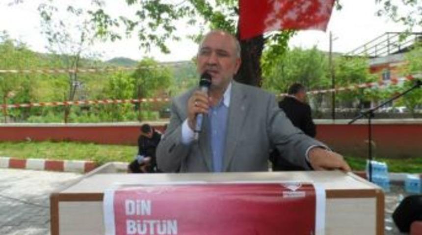 Çatak Köyünde Kutlu Doğum etkinliği yapıldı