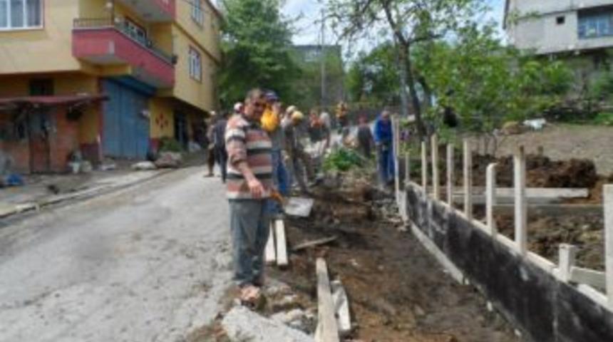 Cambazlı köyünde mazeret yok, çözüm var