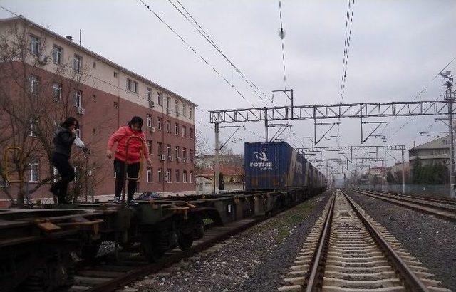 Muratlı Trenyolu Sürücülere Çile Çektiriyor