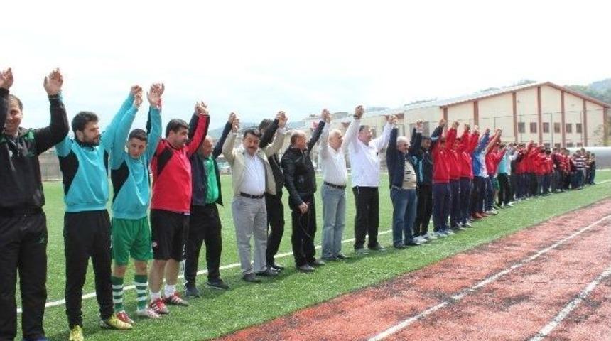 G&ouml;relespor Şampiyonluk Kupasını Aldı