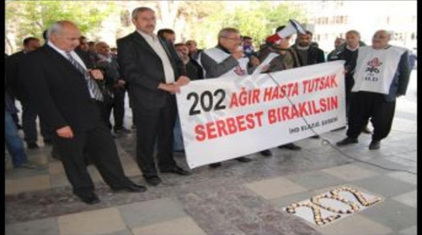 "Hasta Mahkumlar Serbet Bırakılsın!"