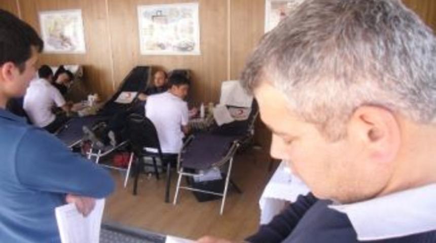 İnebolu'da kan bağısı d&uuml;zenlendi