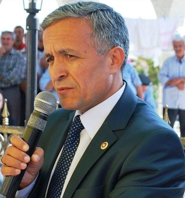 Ak Partili Muzaffer Yurttaş M&uuml;jde Verdi 1