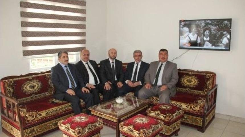 Din G&ouml;revlileri Yeni Sosyal Mekanına Kavuştu