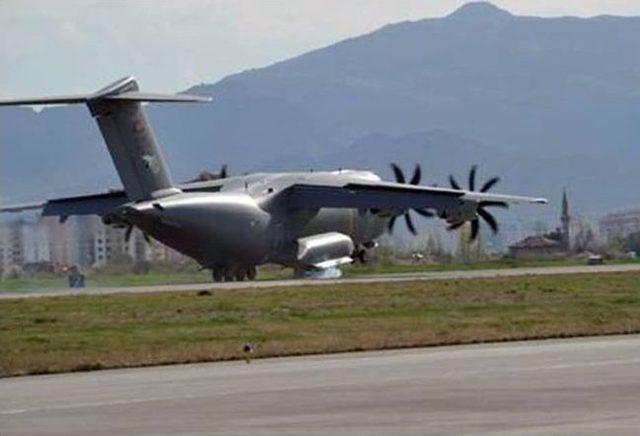 İlk Türk A400m Uçağı Atlas, Törenle Hizmete Girecek