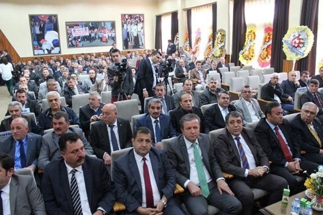 Maden İş&rsquo;te Yusuf Yaman G&uuml;ven Tazeledi