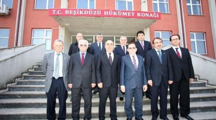 Başkan Hacısalihoğlu: &ldquo;kulu&ccedil;ka D&ouml;neminkindeki Beşikd&uuml;z&uuml; Obs On Yıl Sonra &Uuml;retim, İstihdam Ve İhracatta Ses Getirecek&rdquo;