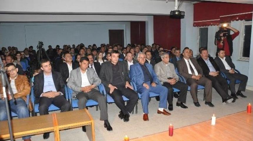 Patnos&rsquo;ta "yunus Emre Ve Mevlana G&ouml;z&uuml; İle Aşk" Gecesi